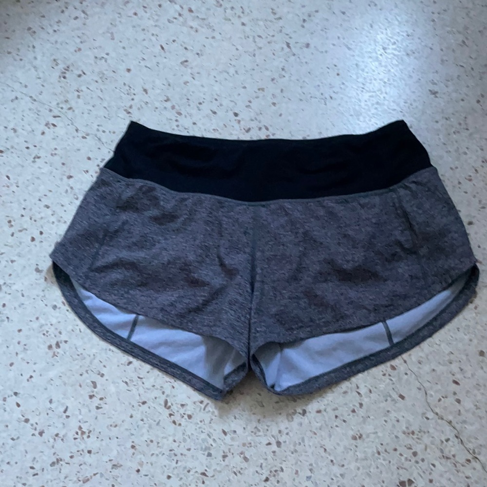 Grey Lululemon Shorts